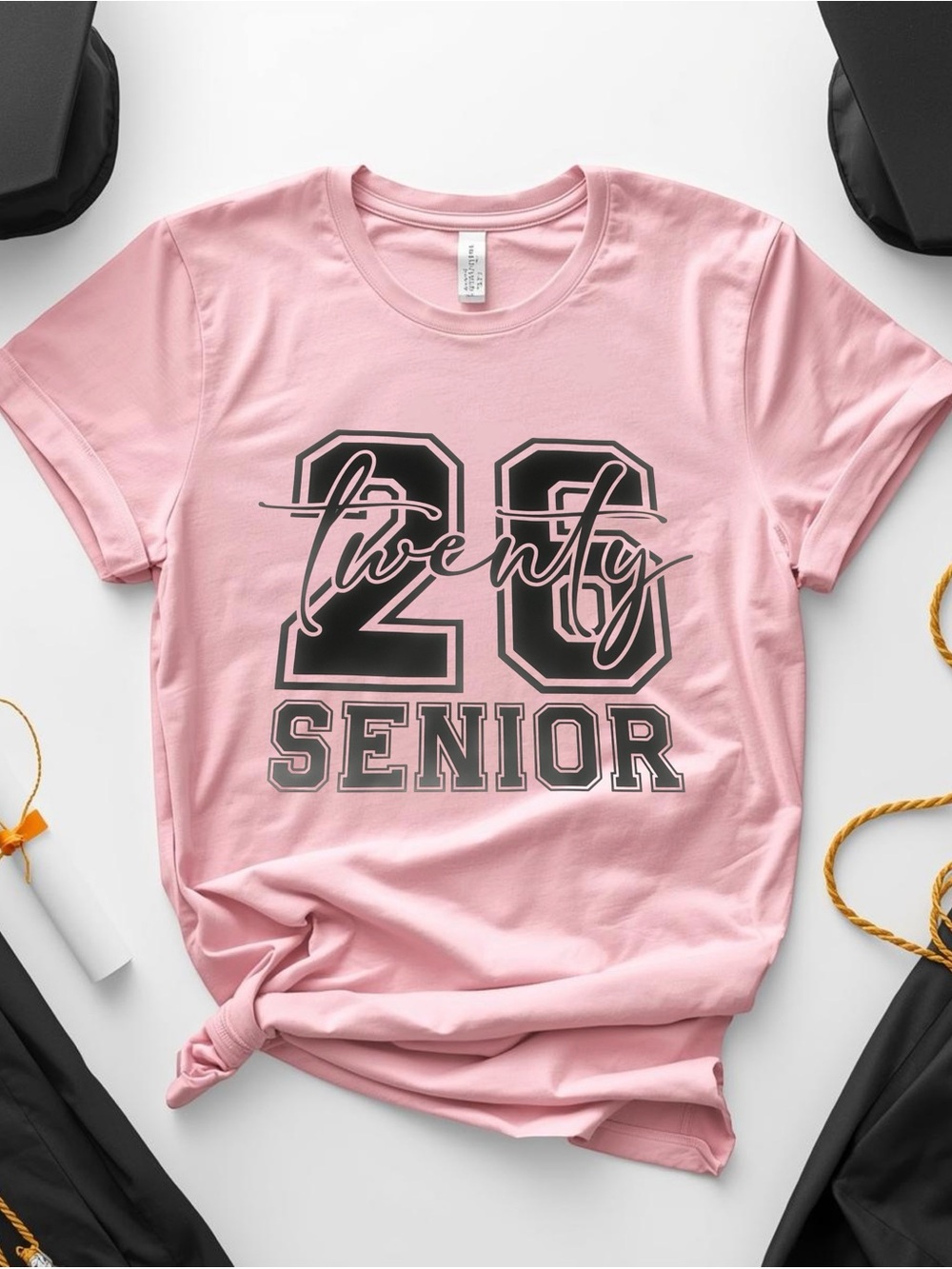 Class 2026  Graduation Senior T-shirt New made to order S M L XL graphic tee